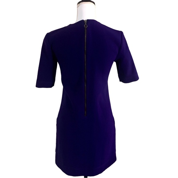 RACHEL RACHEL ROY PURPLE SHEATH DRESS WITH POCKETS - Picture 11 of 12